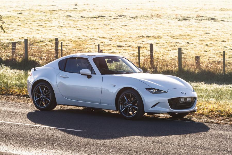  Mazda MX-5 RF (ND) 2017 года  (AU) (фото 41 из 42)